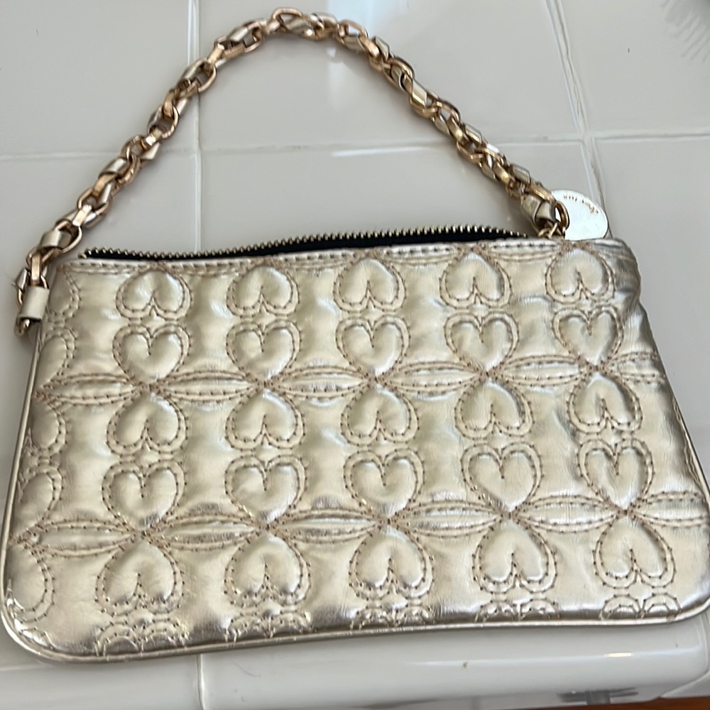 Gold purse